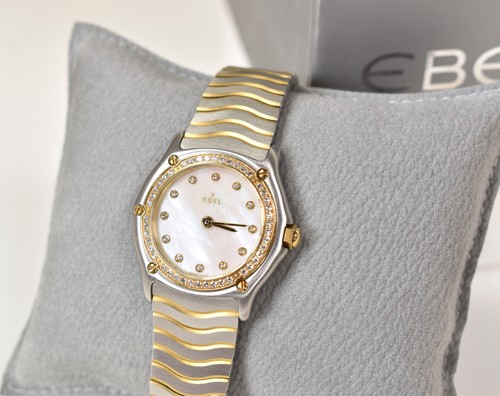 Ebel classic ladies watch - ladies,