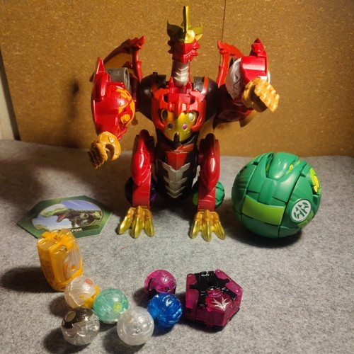 Bakugan red dragonoid - bakugan, infinity