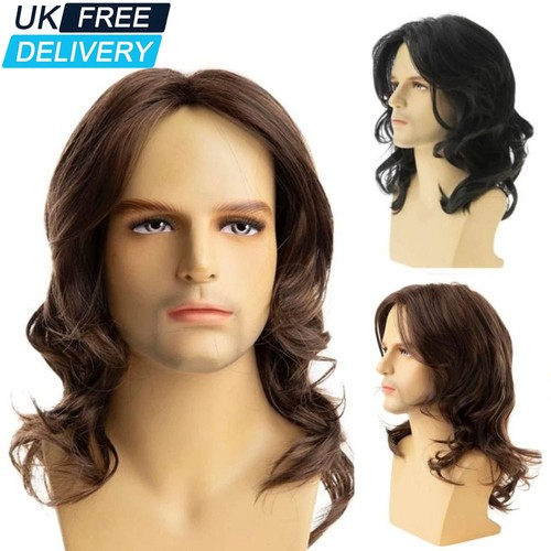 Mens male curly - uk,