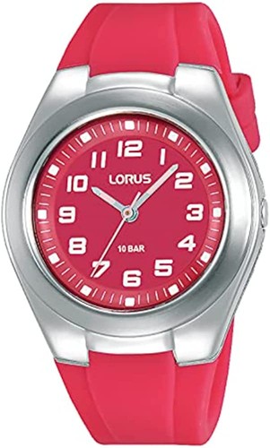 Lorus ladies watch with - lorus, pink
