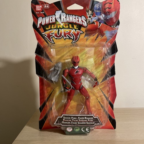Power rangers jungle fury - power, 5"