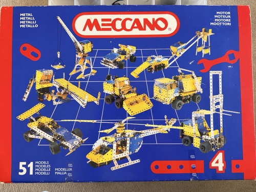 Meccano motorised set - meccano, 4