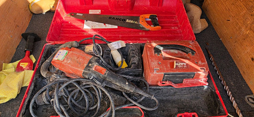 Usedhilti dpc angle grinder - dpc, 20
