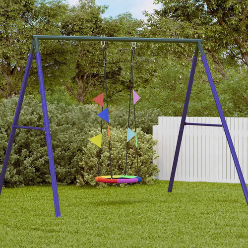 Walplus blue nest swing - walplus,