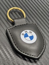 BMW Pendant Keyring Black New