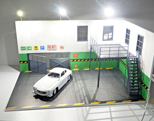 Two story scale car - scale,