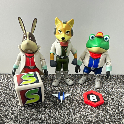 Super rare jakks - super,
