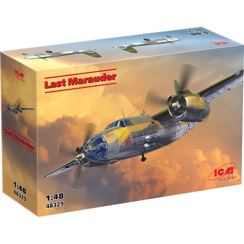 Icm last marauder 26g wwii - icm,