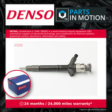 Diesel Fuel Injector fits LEXUS IS200d Mk2 2.2D 10 to 12 2AD-FTV Nozzle Valve