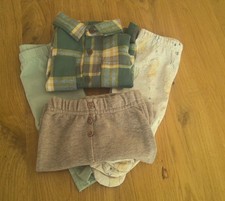 Bundle of Babies Clothes  Newborn . Collection Of 4 Items. New.