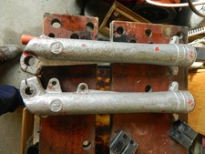 FANTIC TRIALS  LOWER FORK LEGS SCRUFFY 35mm.