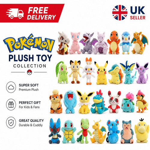 Pokemon plush toy pikachu - plush,