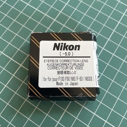 Nikon eyepiece correction lens - nikon,