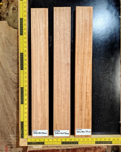 Mahogany guitar neck blank - guitar,