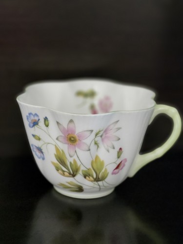 Vintage shelley wild anemone - vintage,