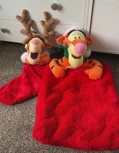 Tigger christmas sack - christmas, and