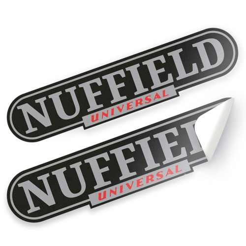 Nuffield universal badge - nuffield,