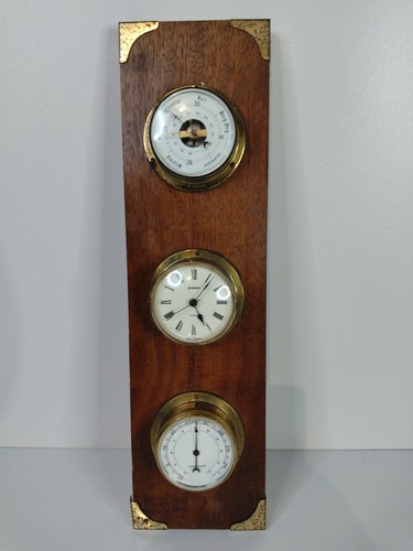 Vintage staiger clock - staiger, weather