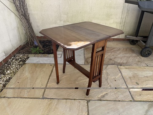 Antique edwardian mahogany - edwardian,