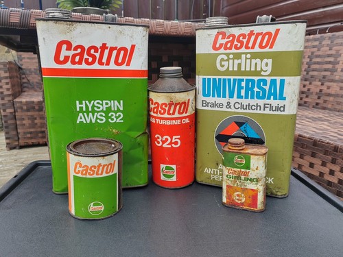 Vintage original castrol - original,