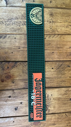 Jägermeister rubber bar mat - jägermeister,