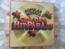 Golden Hit Parade (8) Vinyl Record Album set by Reader Digest 1950s-1973