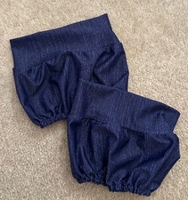 Welly/Boot Toppers Denim Print