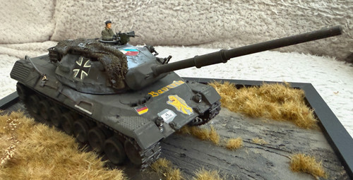 Leopard tank west german - tank,