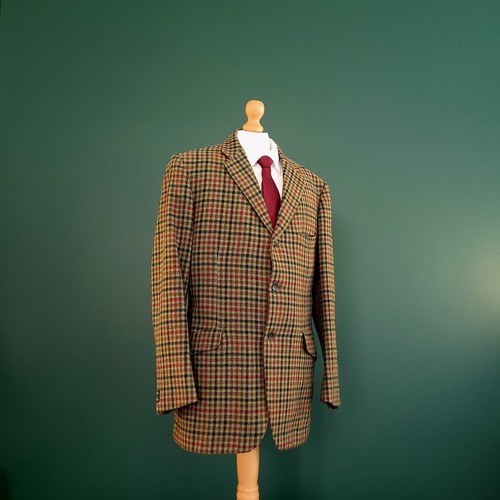 Magee tweed blazer jacket mens - blazer,