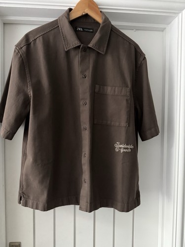 Men overshirt zara - men’s,