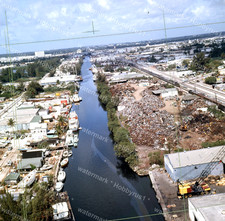 Miami River Boats Metal Scrap