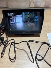 Multimedia 7” Car Player With Front -Back Rear View Camera CarPlay And Android