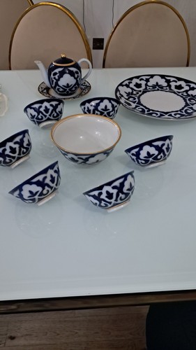 Vintage porcelain uzbek - vintage,