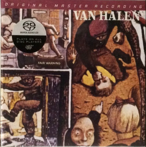 Van halen fair warning - halen,