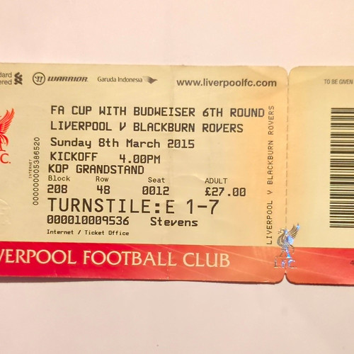 Liverpool blackburn rovers - v,