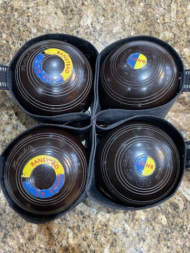 Henselite bowls set 4 - henselite,