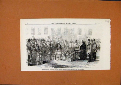 Original old antique - antique, print