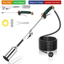 Propane torch weed burner - weed,