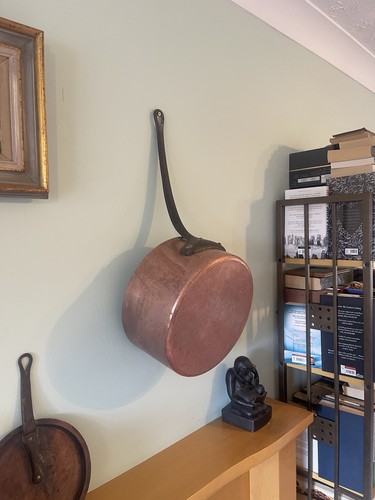 Very large antique copper - large,