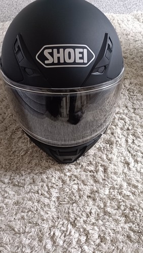 Shoei motorcycle helmet - helmet, large