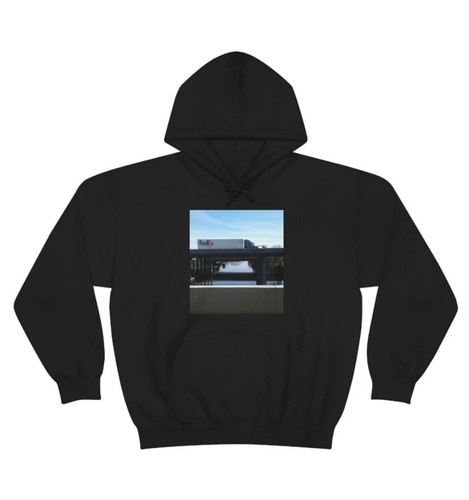 Unisex fedex truck hoodie - unisex,