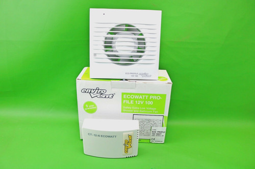 Envirovent eco profile - envirovent, 12v