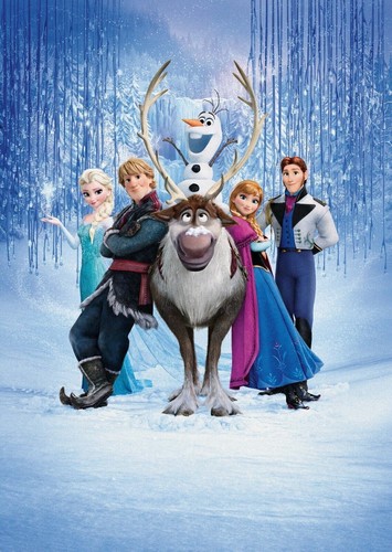 Disney frozen princess cartoon - princess,