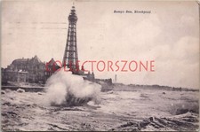 1910 Blackpool Rough Sea