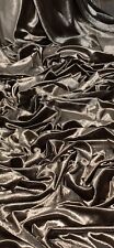 Dark Antique Gold Velvet Velour Fabric 58'' PRICE PER METER