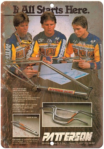 Patterson bmx motocross - patterson,