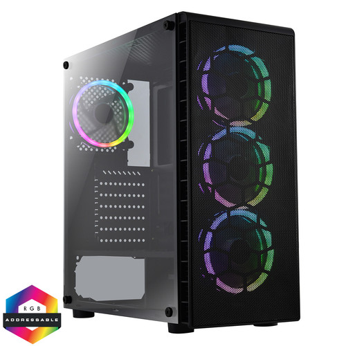 Fast gaming i3 tower - pc,