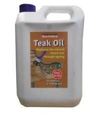Bartoline Teak Oil 5L Wood