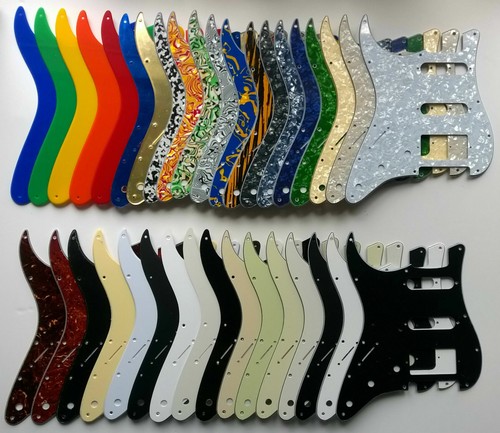 Pickguard for left hand - pickguard,
