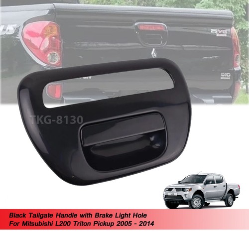 Black tailgate tail gate - tail,